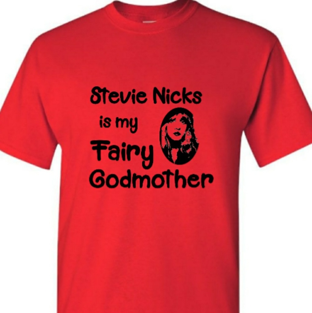 Stevie Nicks Fairy Godmother Tee!